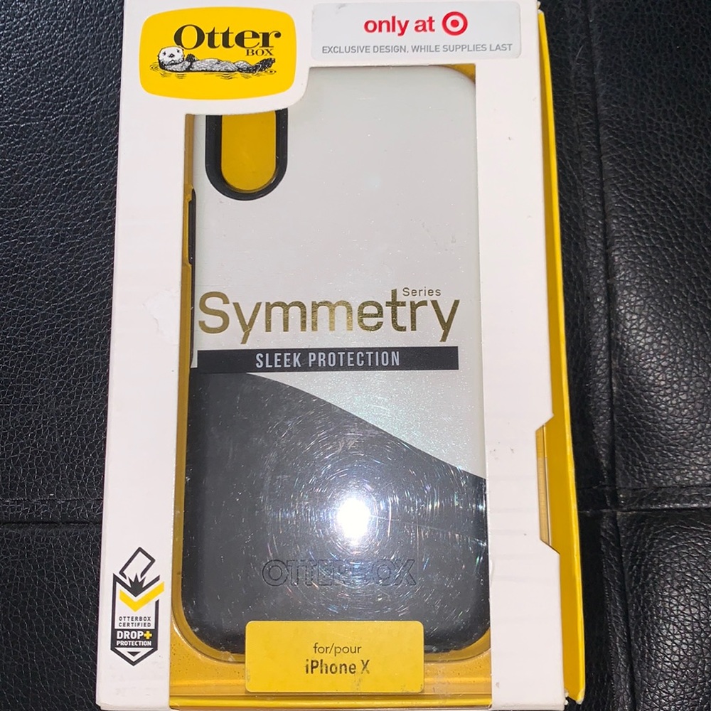 OtterBox SYMMETRY SERIES Case for iPhone X / iPhone XS - Hepburn Dip